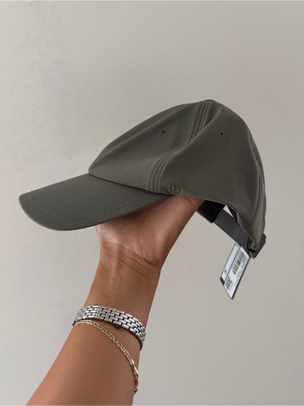 Brand new NWT Olive Green Lululemon hat